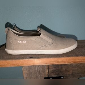 Taos Footwear Women's Tan Slip-On Shoes